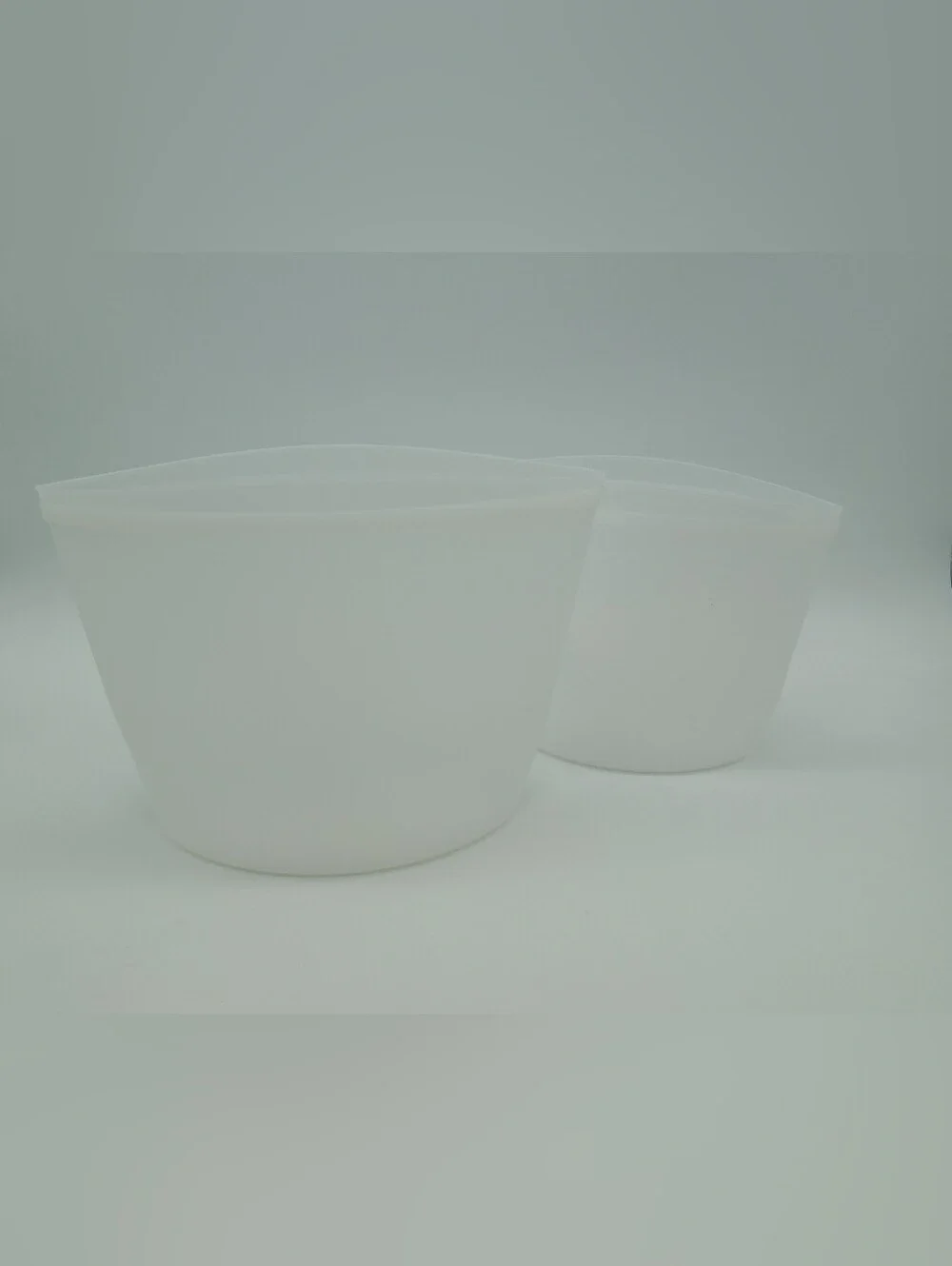 Set of Silicone Food Storage Bag Sets 1000ml/34oz & 1500ml/50oz  Set Of 2 - Picture 8 of 9